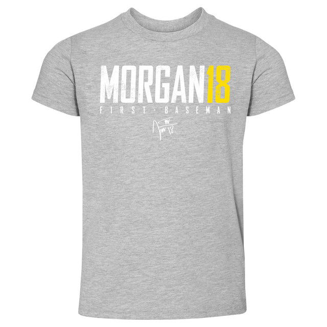 Tre Morgan Kids Toddler T-Shirt | 500 LEVEL