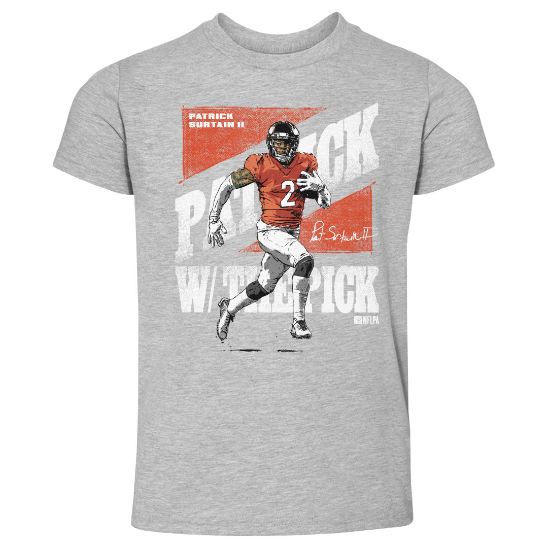 Patrick Surtain II Kids Toddler T-Shirt | 500 LEVEL