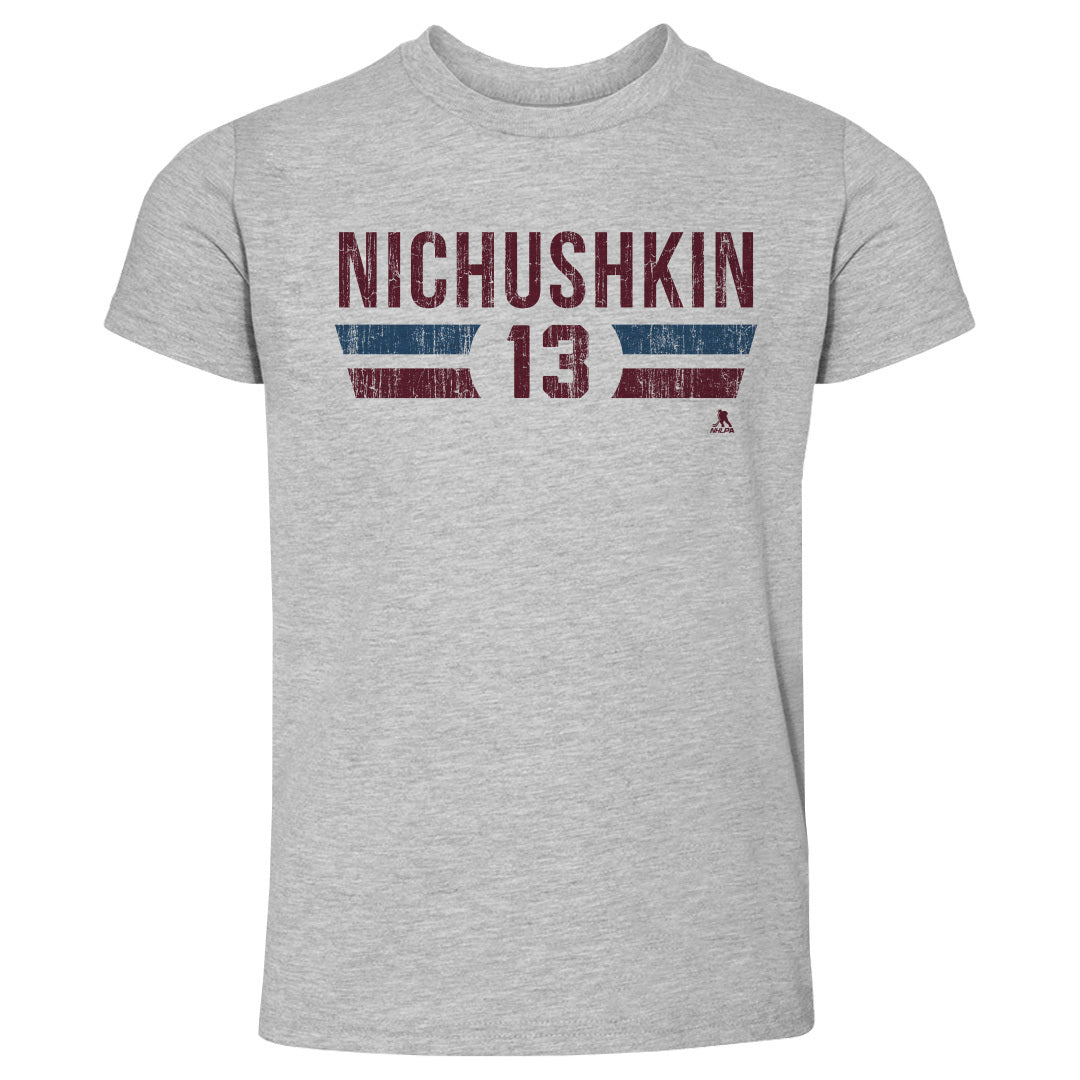 Valeri Nichushkin Kids Toddler T-Shirt | 500 LEVEL