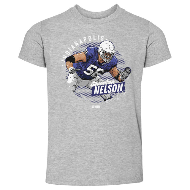 Quenton Nelson Kids Toddler T-Shirt | 500 LEVEL