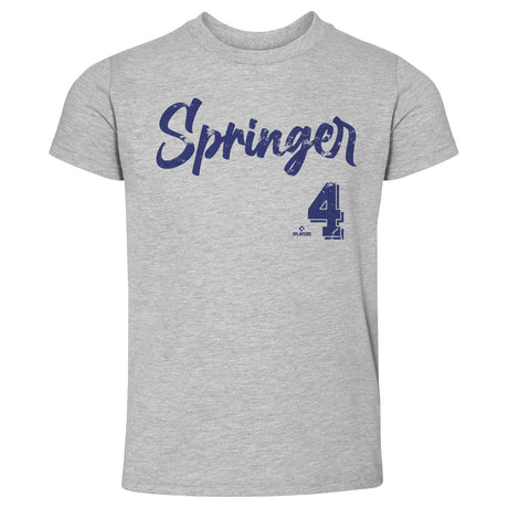 George Springer Kids Toddler T-Shirt | 500 LEVEL