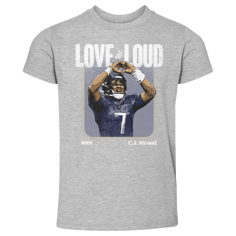 C.J. Stroud Kids Toddler T-Shirt | 500 LEVEL