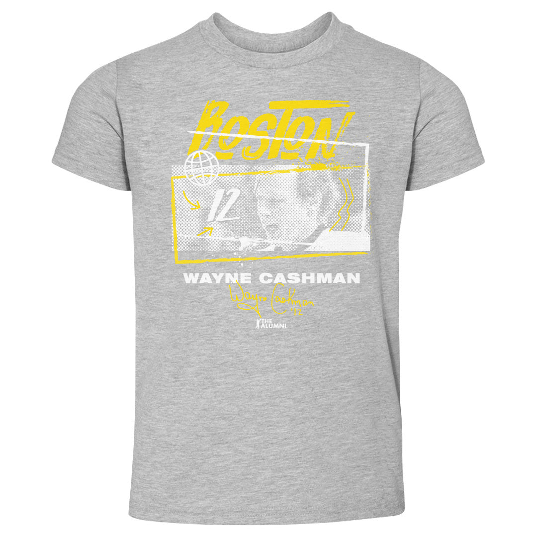 Wayne Cashman Kids Toddler T-Shirt | 500 LEVEL
