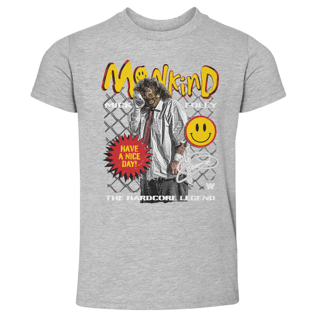 Mankind Kids Toddler T-Shirt | 500 LEVEL