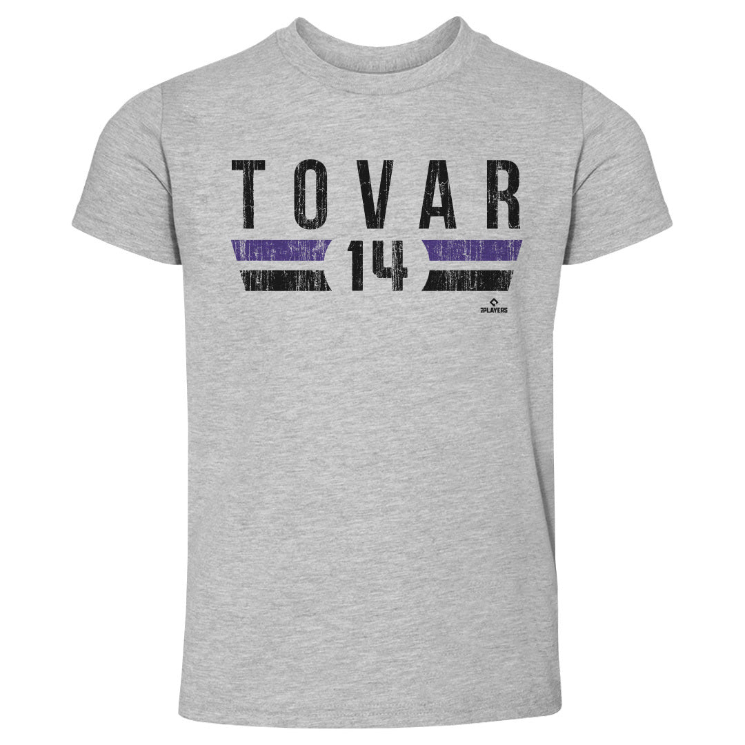 Ezequiel Tovar Kids Toddler T-Shirt | 500 LEVEL