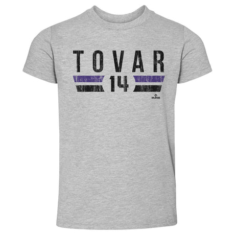 Ezequiel Tovar Kids Toddler T-Shirt | 500 LEVEL