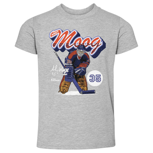 Andy Moog Kids Toddler T-Shirt | 500 LEVEL