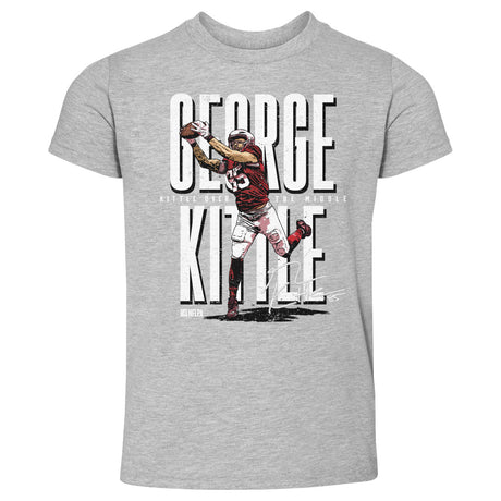George Kittle Kids Toddler T-Shirt | 500 LEVEL