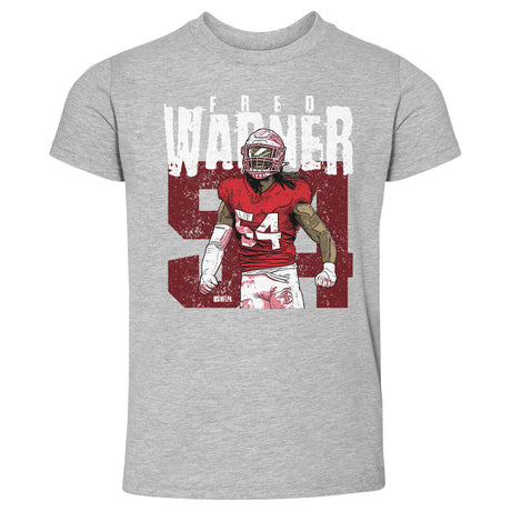Fred Warner Kids Toddler T-Shirt | 500 LEVEL