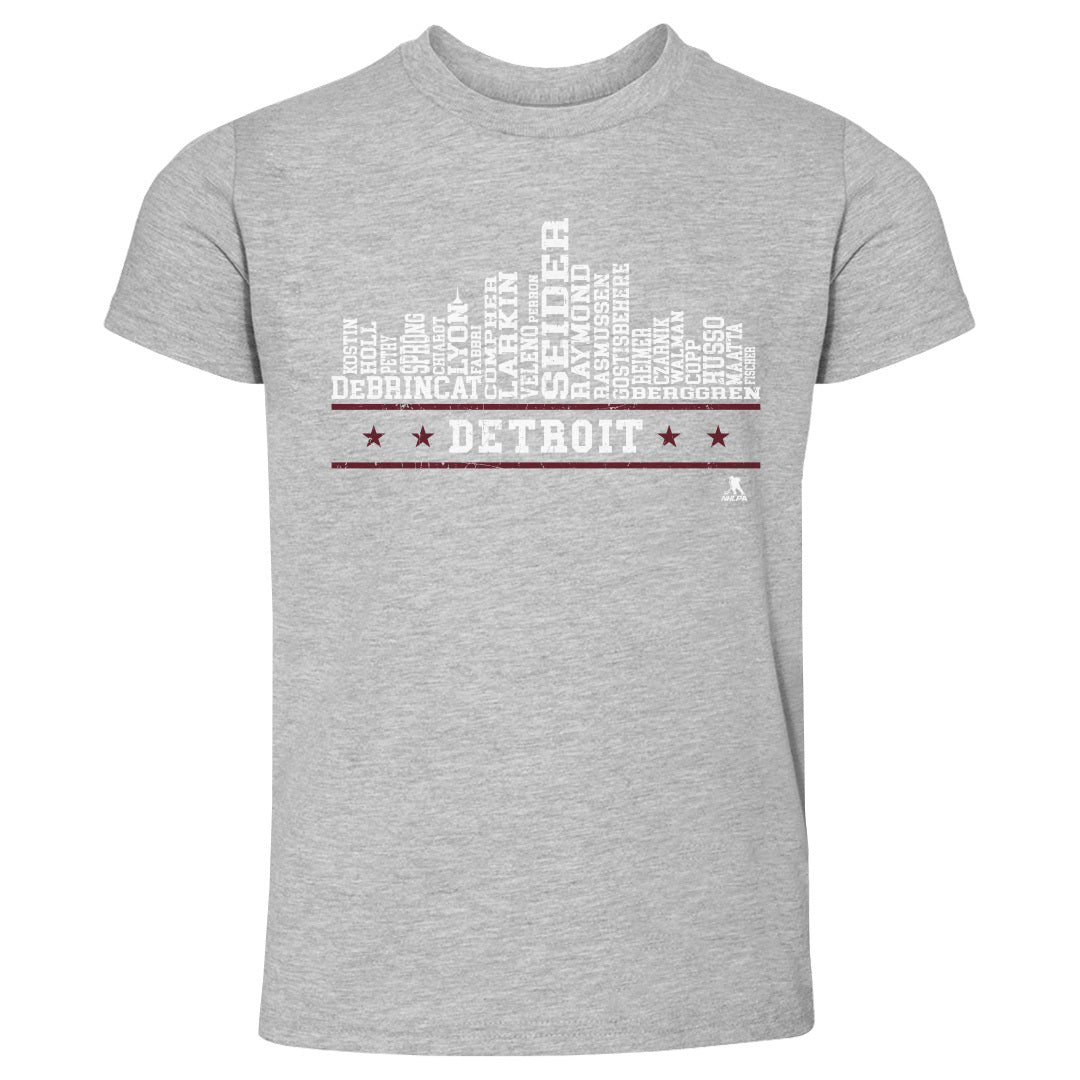 Detroit Kids Toddler T-Shirt | 500 LEVEL