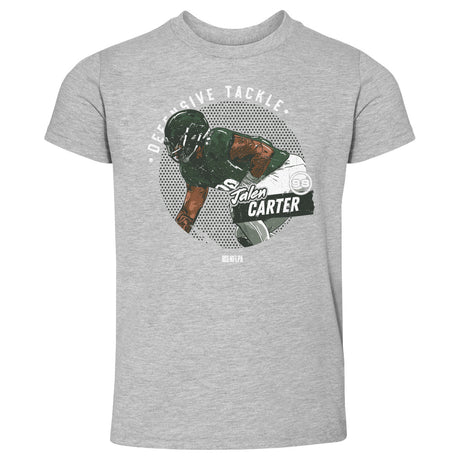 Jalen Carter Kids Toddler T-Shirt | 500 LEVEL