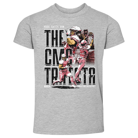 Christian McCaffrey Kids Toddler T-Shirt | 500 LEVEL