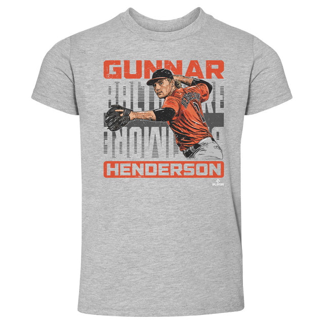 Gunnar Henderson Kids Toddler T-Shirt | 500 LEVEL