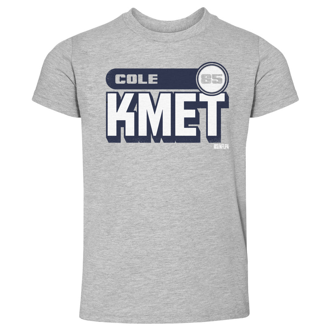 Cole Kmet Kids Toddler T-Shirt | 500 LEVEL
