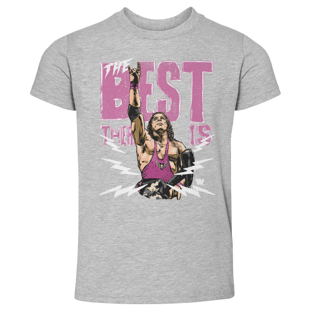 Bret Hart Kids Toddler T-Shirt | 500 LEVEL
