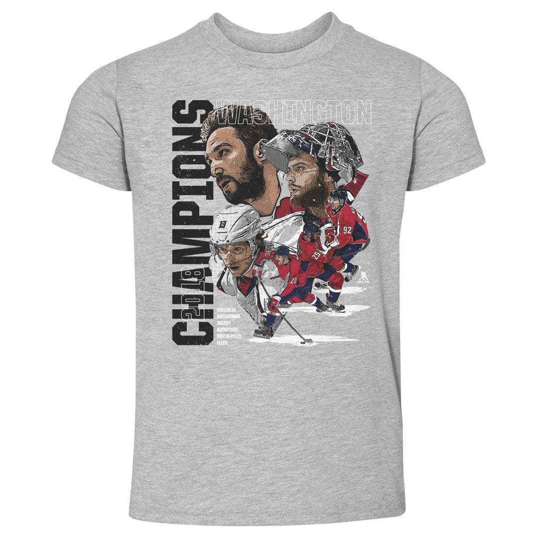 Alex Ovechkin Kids Toddler T-Shirt | 500 LEVEL