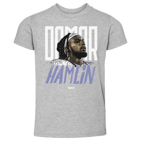 Damar Hamlin Kids Toddler T-Shirt | 500 LEVEL