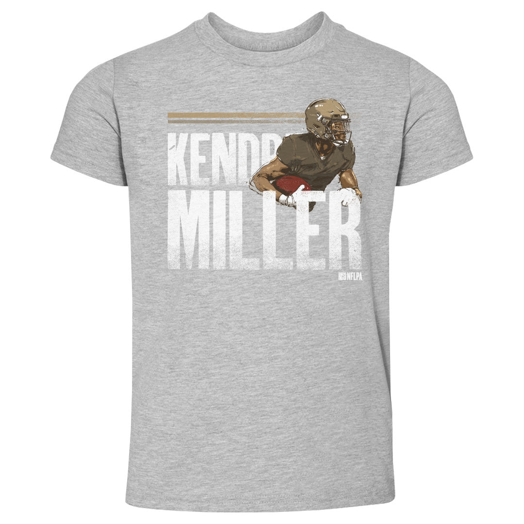 Kendre Miller Kids Toddler T-Shirt | 500 LEVEL