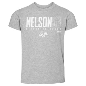 Quenton Nelson Kids Toddler T-Shirt | 500 LEVEL