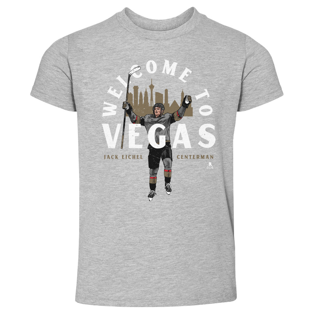 Jack Eichel Kids Toddler T-Shirt | 500 LEVEL