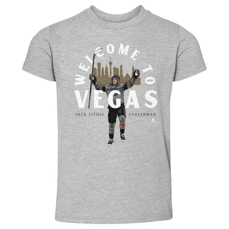 Jack Eichel Kids Toddler T-Shirt | 500 LEVEL