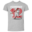 Kyle Schwarber Kids Toddler T-Shirt | 500 LEVEL