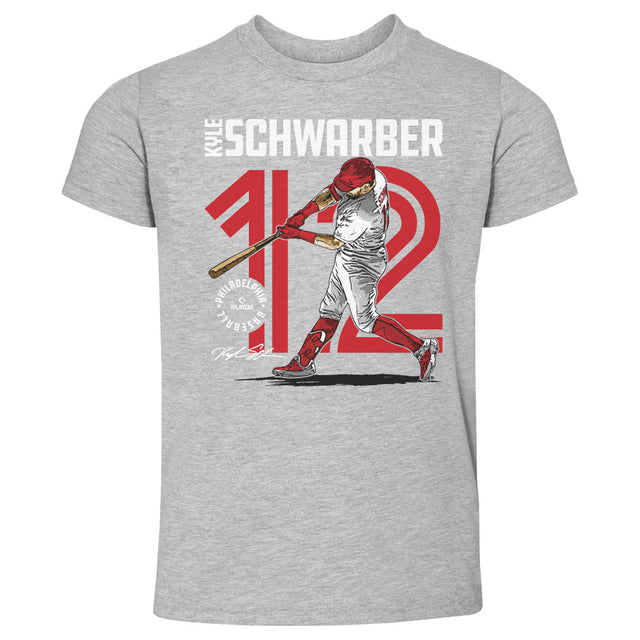 Kyle Schwarber Kids Toddler T-Shirt | 500 LEVEL