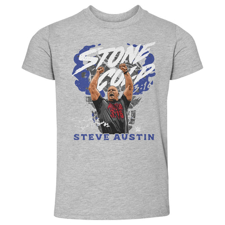 Stone Cold Steve Austin Kids Toddler T-Shirt | 500 LEVEL