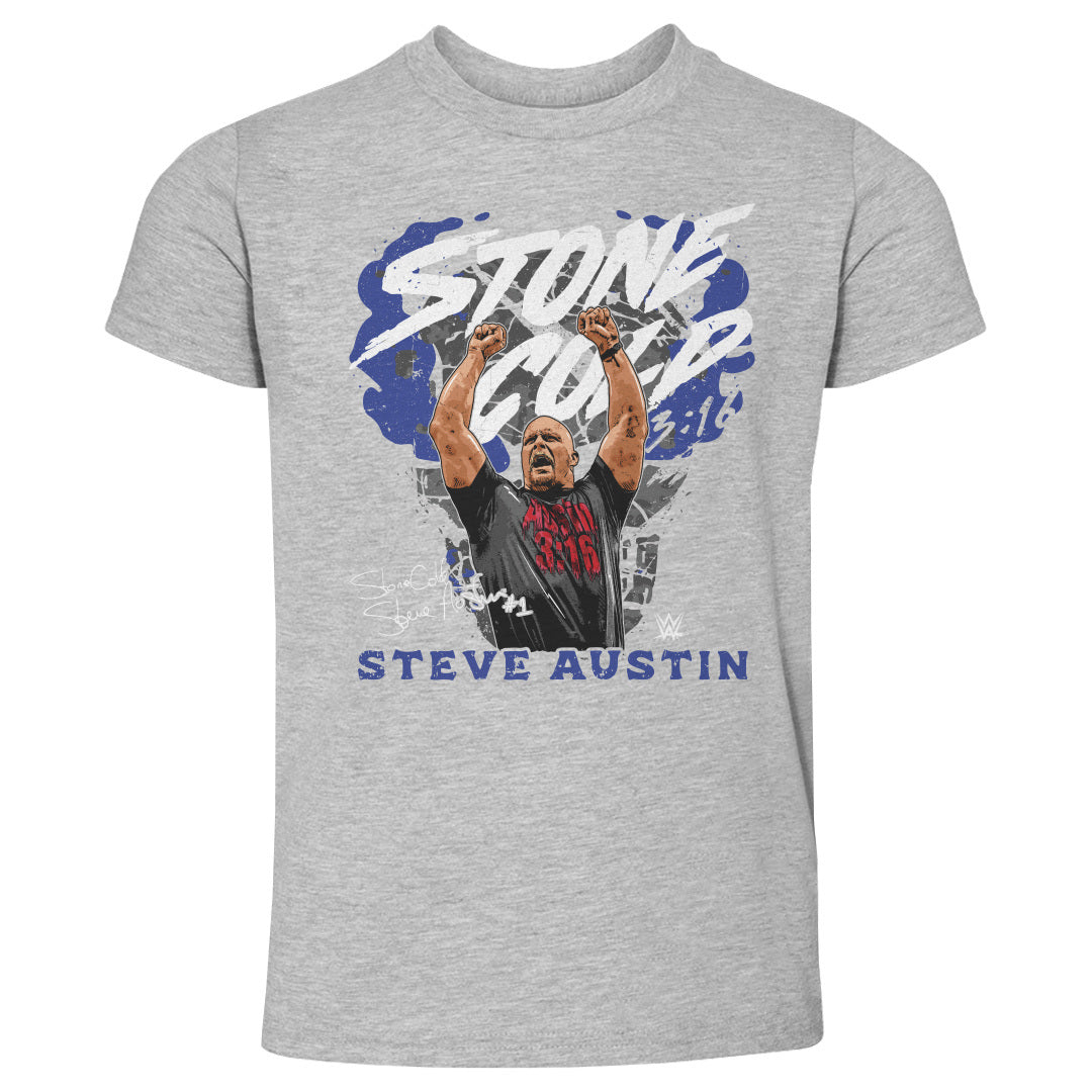 Stone Cold Steve Austin Kids Toddler T-Shirt | 500 LEVEL