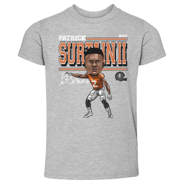 Patrick Surtain II Kids Toddler T-Shirt | 500 LEVEL