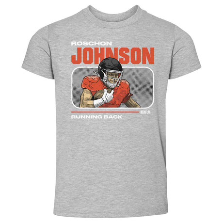 Roschon Johnson Kids Toddler T-Shirt | 500 LEVEL