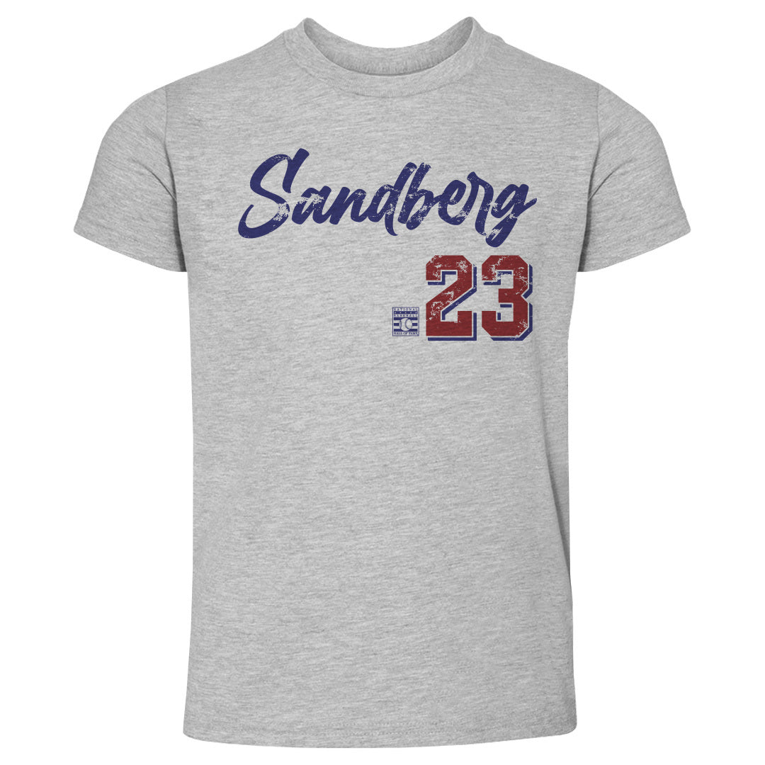 Ryne Sandberg Kids Toddler T-Shirt | 500 LEVEL