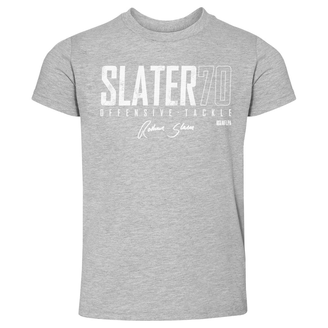 Rashawn Slater Kids Toddler T-Shirt | 500 LEVEL