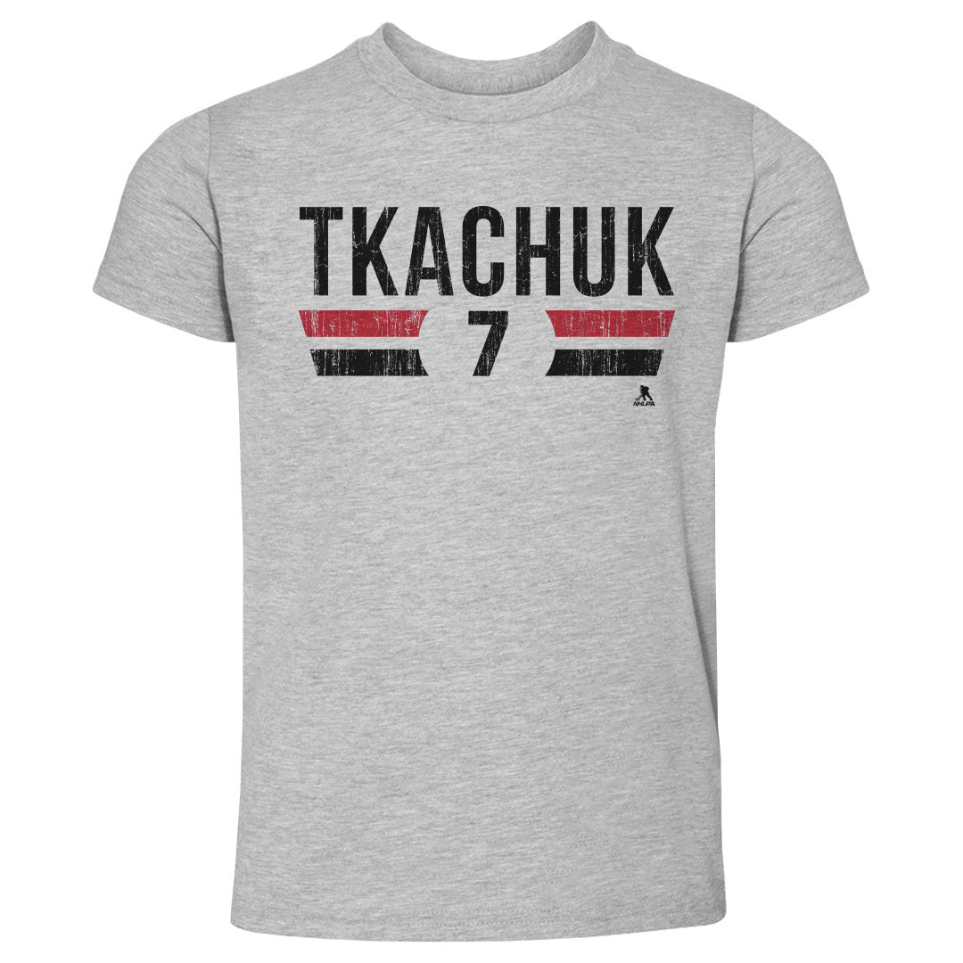 Brady Tkachuk Kids Toddler T-Shirt | 500 LEVEL
