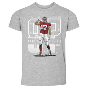 Travis Kelce Kids Toddler T-Shirt | 500 LEVEL