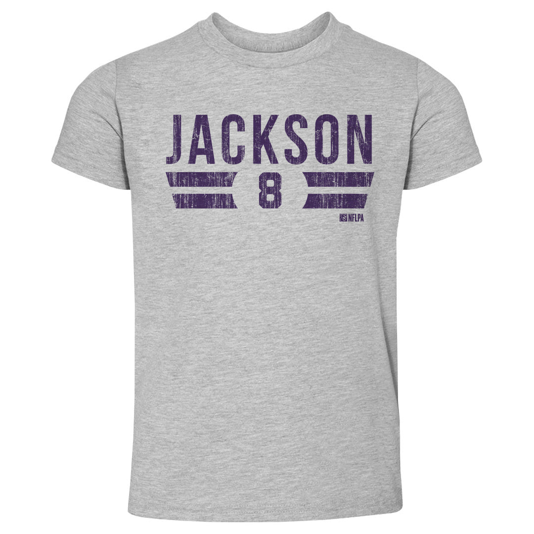 Lamar Jackson Kids Toddler T-Shirt | 500 LEVEL