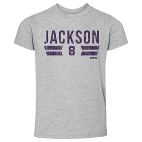 Lamar Jackson Kids Toddler T-Shirt | 500 LEVEL