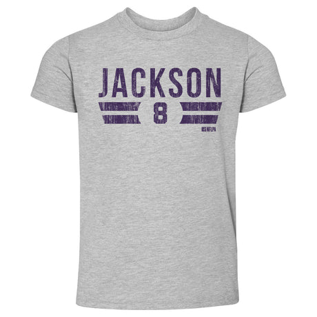 Lamar Jackson Kids Toddler T-Shirt | 500 LEVEL