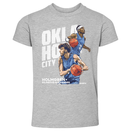 Chet Holmgren Kids Toddler T-Shirt | 500 LEVEL