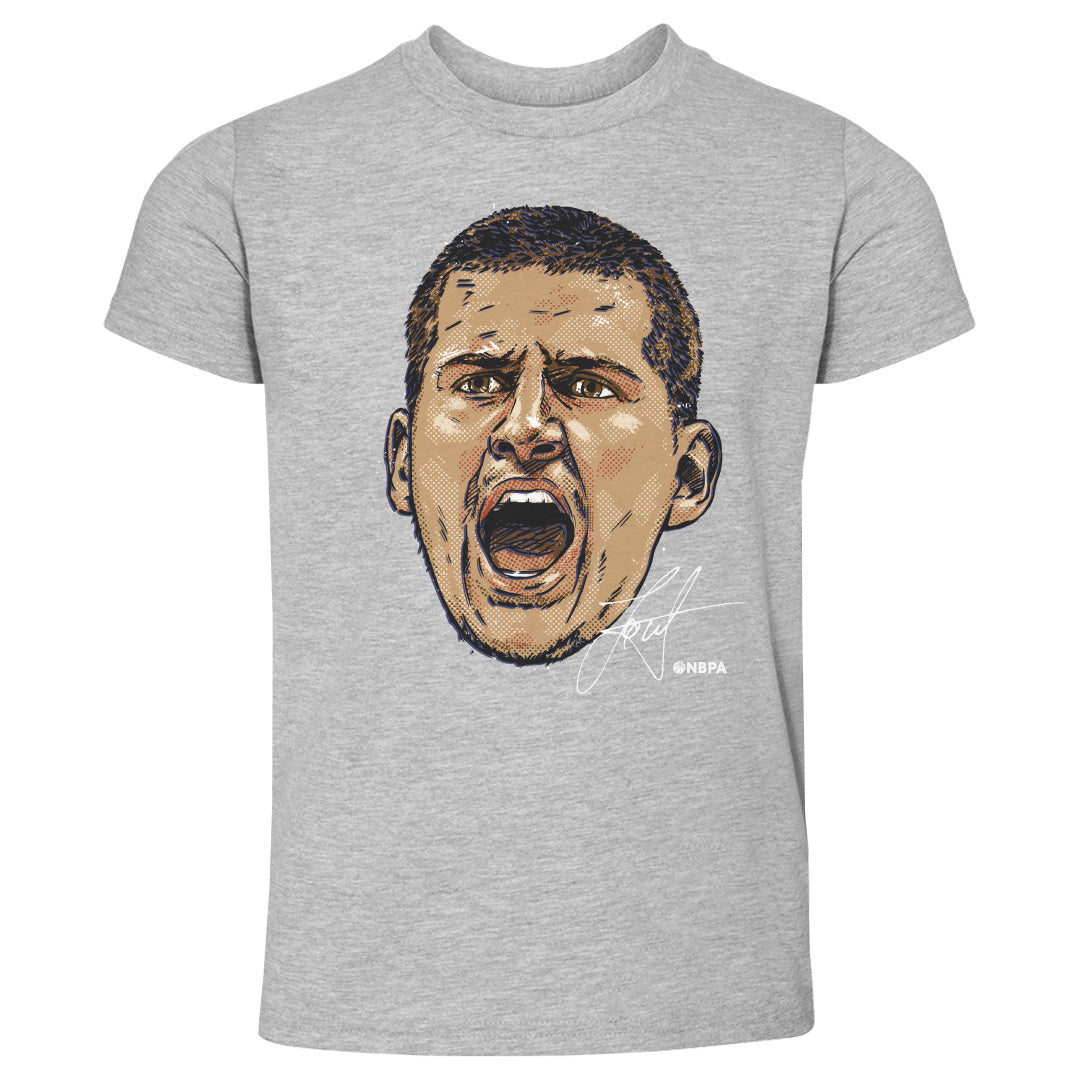 Nikola Jokic Kids Toddler T-Shirt | 500 LEVEL