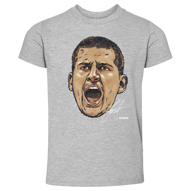 Nikola Jokic Kids Toddler T-Shirt | 500 LEVEL
