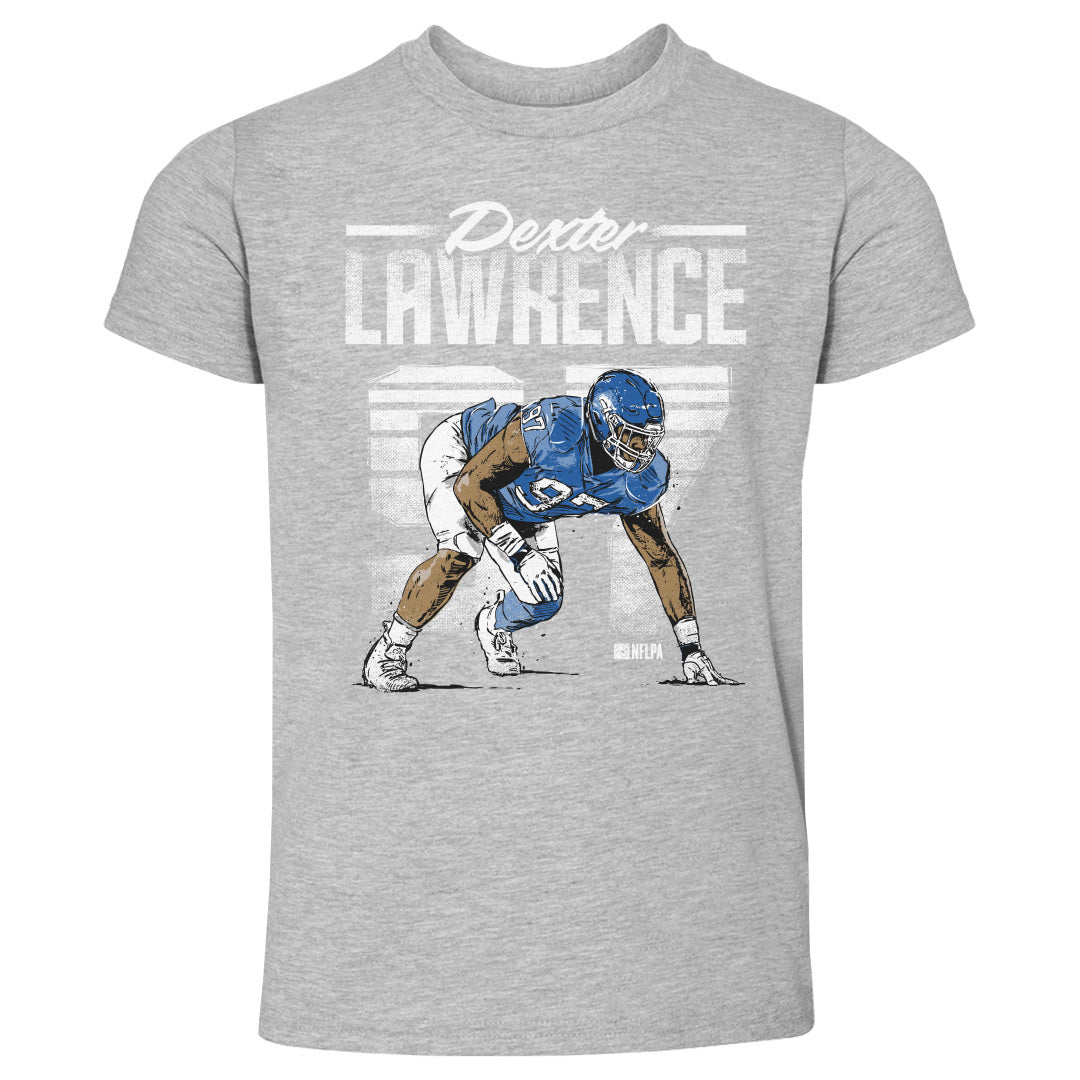 Dexter Lawrence Kids Toddler T-Shirt | 500 LEVEL