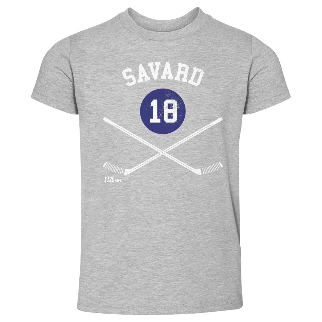 Serge Savard Kids Toddler T-Shirt | 500 LEVEL