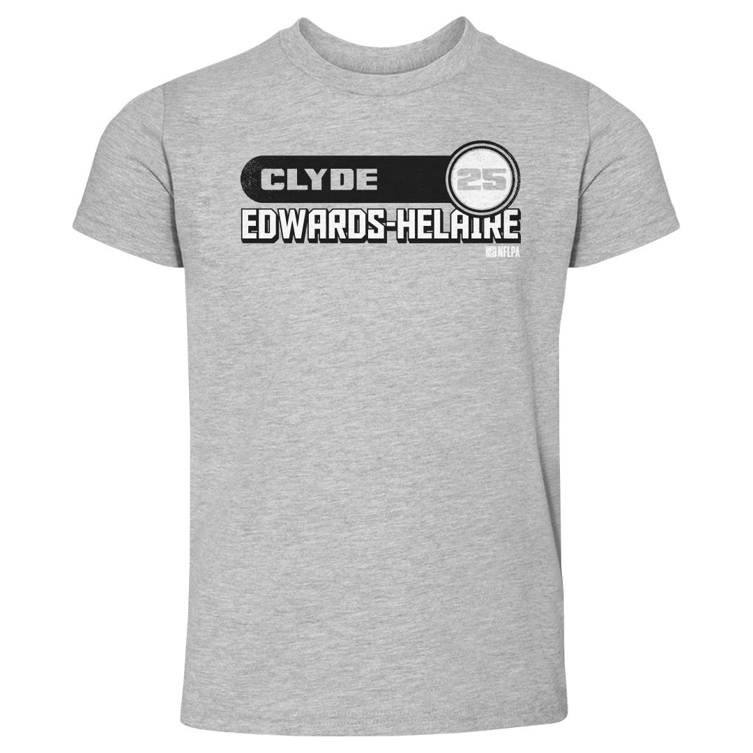 Clyde Edwards-Helaire Kids Toddler T-Shirt | 500 LEVEL