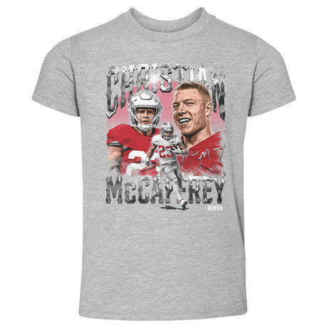 Christian McCaffrey Kids Toddler T-Shirt | 500 LEVEL