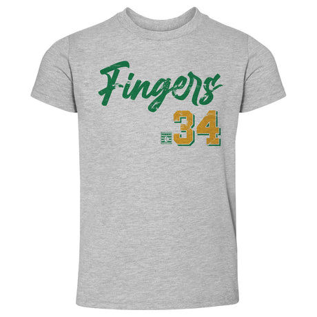 Rollie Fingers Kids Toddler T-Shirt | 500 LEVEL