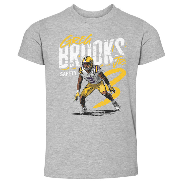 Greg Brooks Jr. Kids Toddler T-Shirt | 500 LEVEL