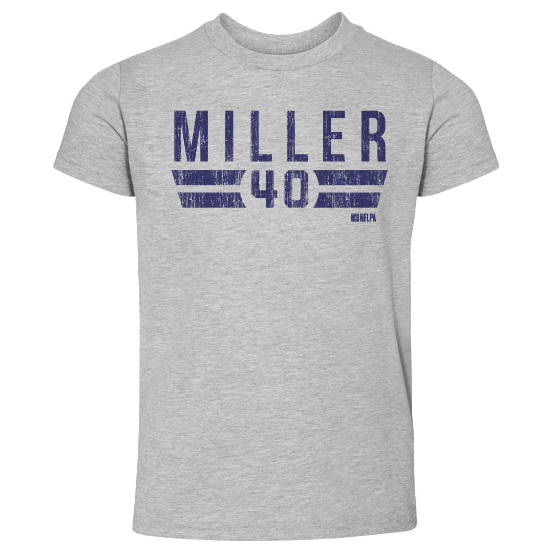 Von Miller Kids Toddler T-Shirt | 500 LEVEL