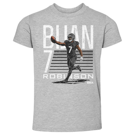 Bijan Robinson Kids Toddler T-Shirt | 500 LEVEL