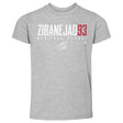 Mika Zibanejad Kids Toddler T-Shirt | 500 LEVEL